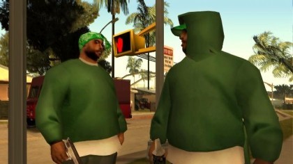 игра Grand Theft Auto: San Andreas