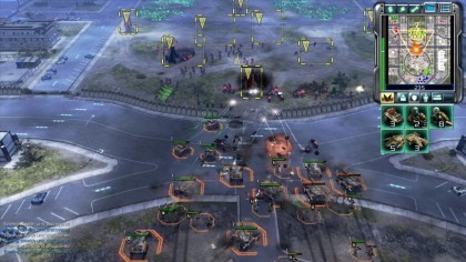 Command & Conquer 3: Tiberium Wars скриншоты