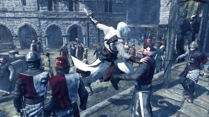 Assassin's Creed скриншоты