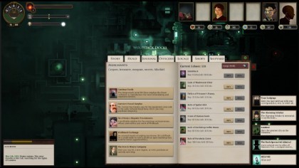 Sunless Sea скриншоты