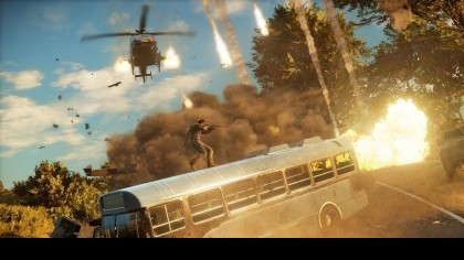 Just Cause 3 скриншоты