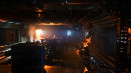 Alien: Isolation скриншоты