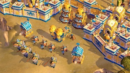 Age of Empires Online скриншоты