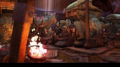 Syberia 3 скриншоты