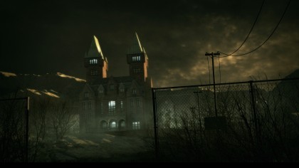 Outlast скриншоты