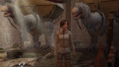 Syberia 3 скриншоты