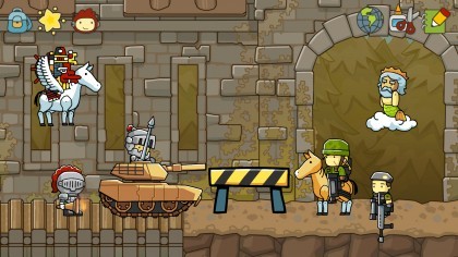 Scribblenauts Unlimited скриншоты