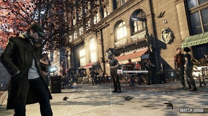 Watch Dogs скриншоты