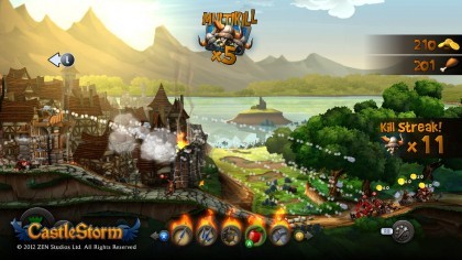 CastleStorm скриншоты