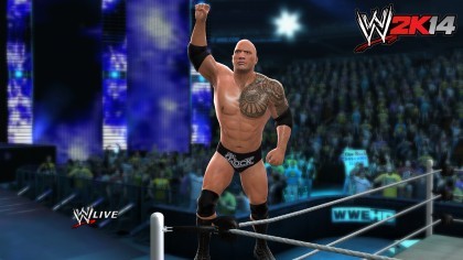 WWE 2K14 скриншоты