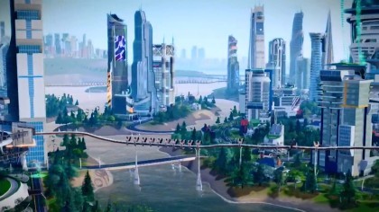 SimCity: Cities of Tomorrow скриншоты