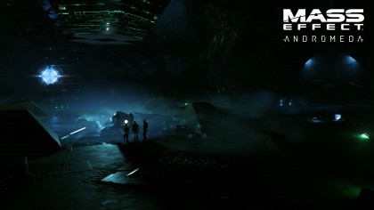 Mass Effect: Andromeda скриншоты