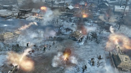 Company of Heroes 2 скриншоты