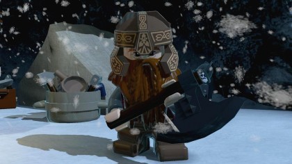 LEGO The Lord of the Rings скриншоты