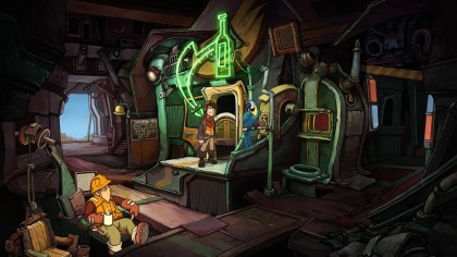 Deponia скриншоты