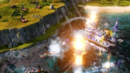 Command & Conquer: Red Alert 3 скриншоты