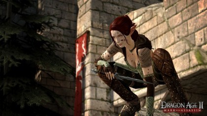 Dragon Age II: Mark of the Assassin скриншоты