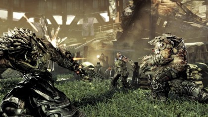 Gears of War 3 скриншоты