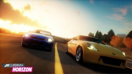 Forza Horizon скриншоты