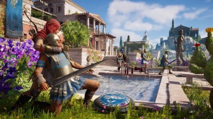 Assassin's Creed Odyssey скриншоты