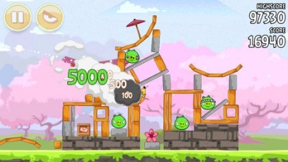 Angry Birds Seasons скриншоты