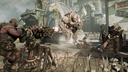 Gears of War 3 скриншоты