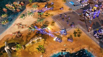 Command & Conquer: Red Alert 3 скриншоты