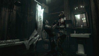 Resident Evil: Remastered скриншоты