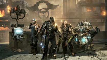 Gears of War 3 скриншоты