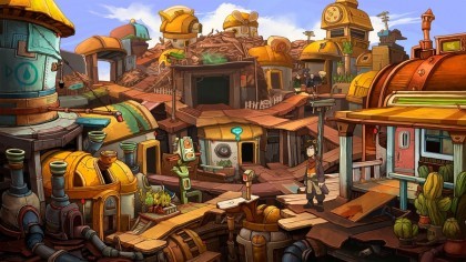 Deponia скриншоты