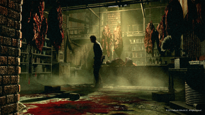 The Evil Within скриншоты