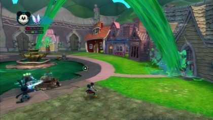 Disney Epic Mickey 2: The Power of Two скриншоты