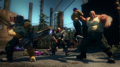 Saints Row: The Third скриншоты