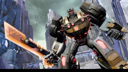 Transformers: Fall of Cybertron скриншоты