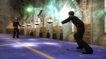Harry Potter and the Half-Blood Prince игра