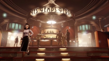 BioShock Infinite: Burial at Sea – Episode One скриншоты