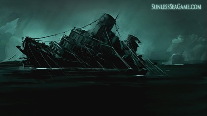 Sunless Sea скриншоты