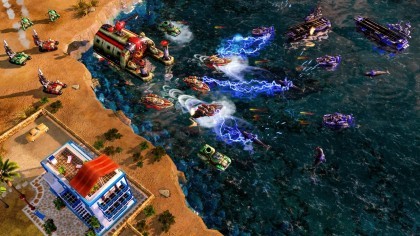 Command & Conquer: Red Alert 3 скриншоты