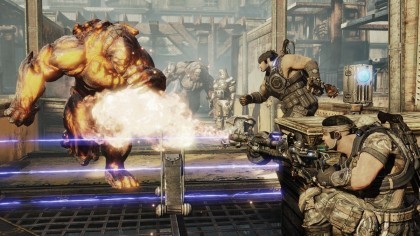 Gears of War 3 скриншоты