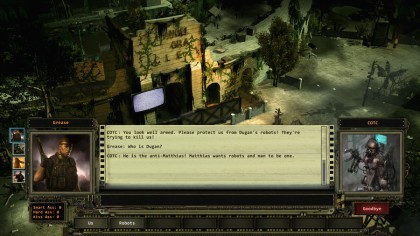 Wasteland 2 скриншоты