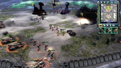 Command & Conquer 3: Tiberium Wars скриншоты