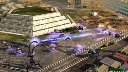 Command & Conquer 3: Tiberium Wars скриншоты