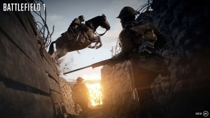 Battlefield 1 скриншоты