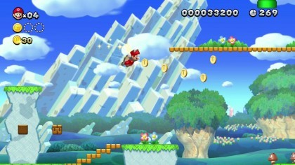 New Super Mario Bros. U скриншоты