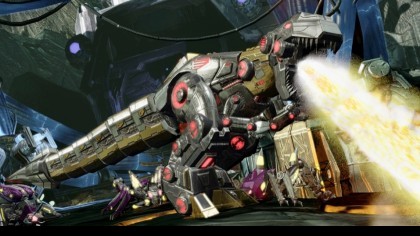 Transformers: Fall of Cybertron скриншоты