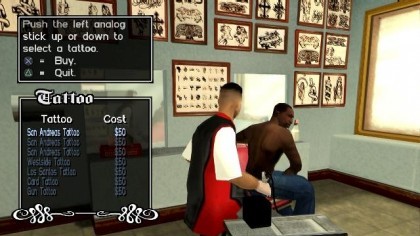 Grand Theft Auto: San Andreas скриншоты
