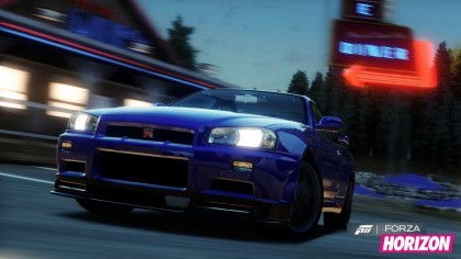 Forza Horizon скриншоты