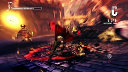 DmC: Devil May Cry скриншоты