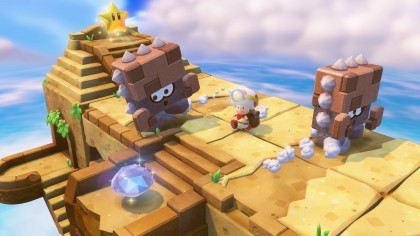 Captain Toad: Treasure Tracker скриншоты