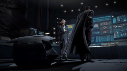 Batman: The Telltale Series скриншоты